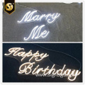 Decorative neon sign LED sign LED letters